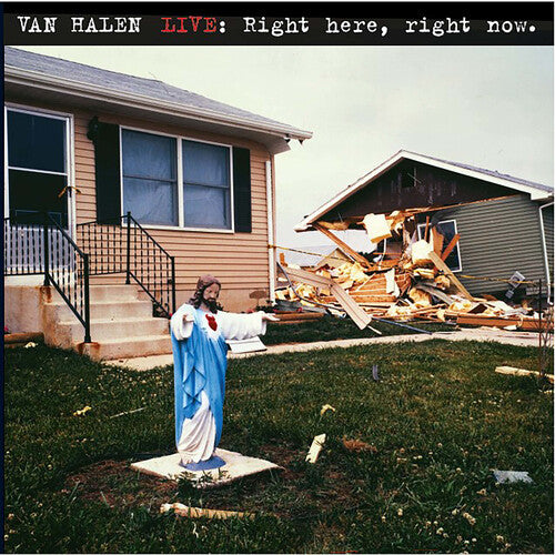 Van Halen - Live: Right Here, Right Now - 4x LP