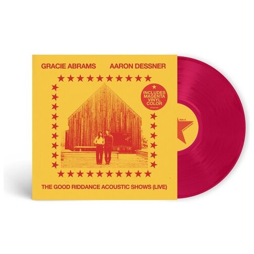 Gracie Abrams & Aaron Dessner - The Good Riddance Acoustic Shows (Live) - LP