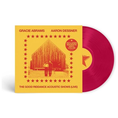 Gracie Abrams y Aaron Dessner - The Good Riddance Acoustic Shows (en vivo) - LP