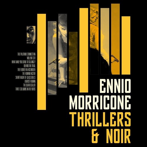 Ennio Morricone - Thrillers & Noir (Original Soundtrack) - LP