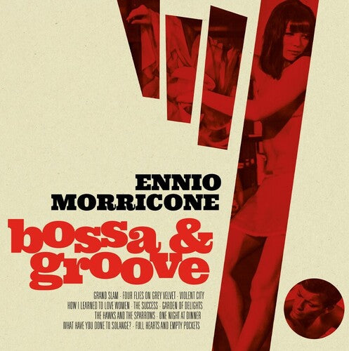 Ennio Morricone - Bossa & Groove (Original Soundtrack) - LP