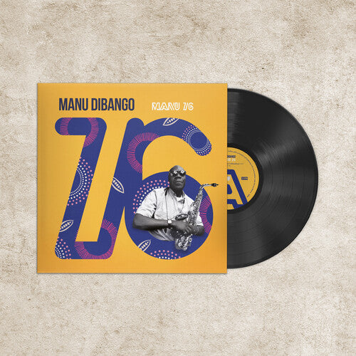 Manu Dibango - Manu 76 - RSD LP
