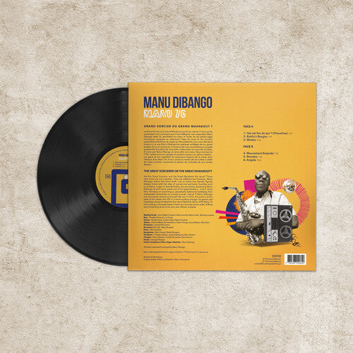 Manu Dibango - Manu 76 - RSD LP