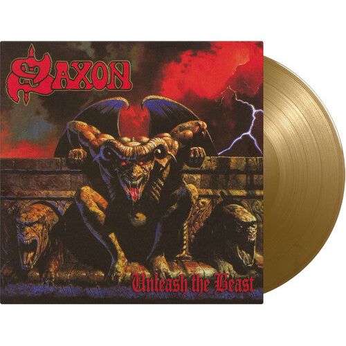 Saxon - Unleash The Beast - Music On Vinyl LP