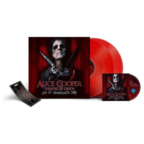 Alice Cooper - Teatro de la muerte - En vivo en Hammersmith 2009 - LP