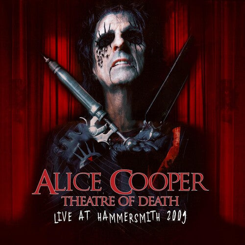 Alice Cooper - Theatre Of Death: Live At Hammersmith 2009 - LP