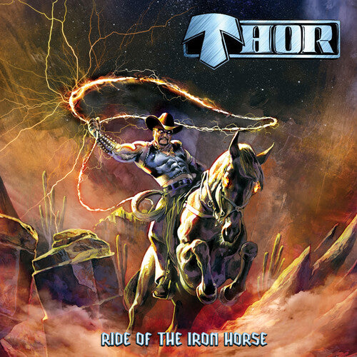 Thor - Ride Of The Iron Horse - LP