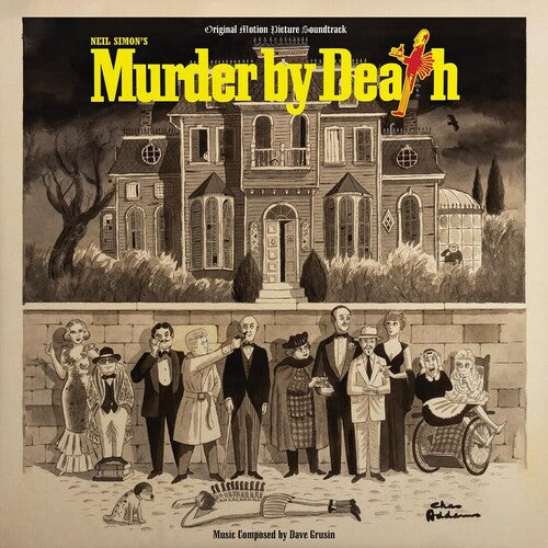 Murder By Death (Original Soundtrack) - Dave Grusin - LP