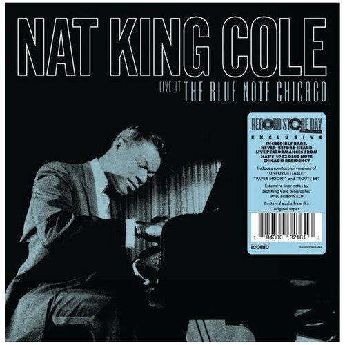 Nat King Cole - Live At The Blue Note Chicago - RSD CD
