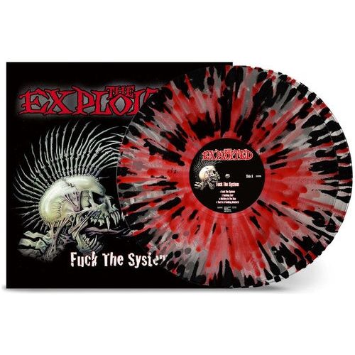 The Exploited - F*** the System - LP
