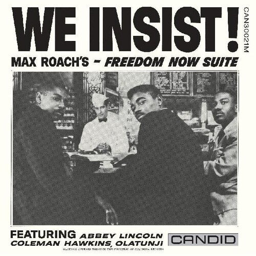 Max Roach - We Insist! (Mono) - LP