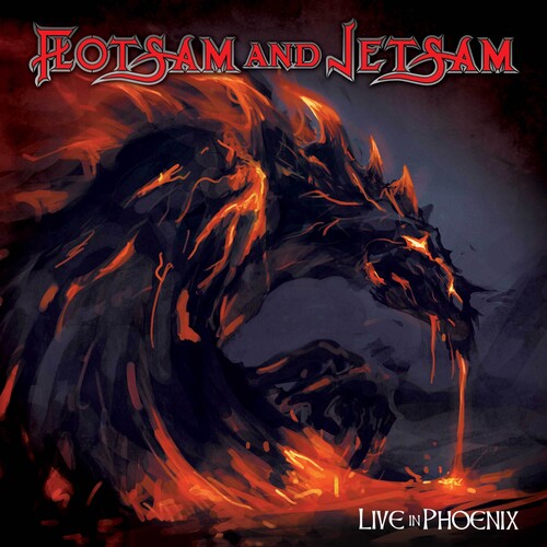Flotsam & Jetsam - Live In Phoenix - LP