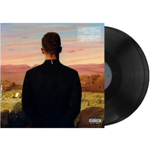 Justin Timberlake - Everything I Thought It Was - LP