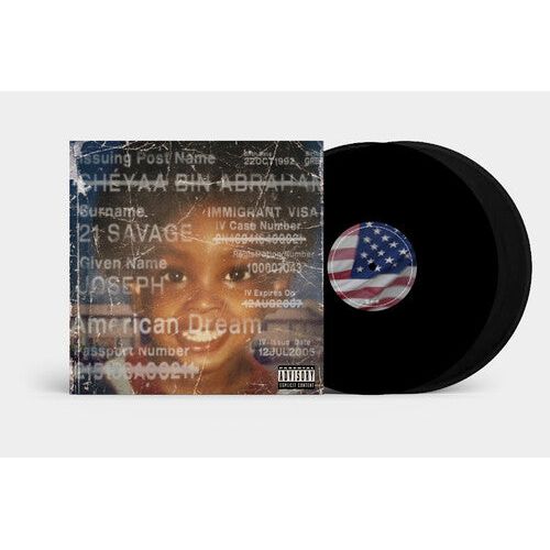 21 Savage - American Dream - LP