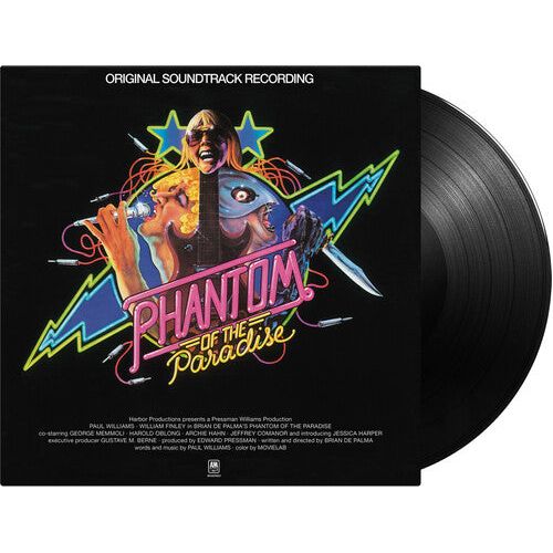 Phantom Of The Paradise (Original Soundtrack) - Music On Vinyl LP