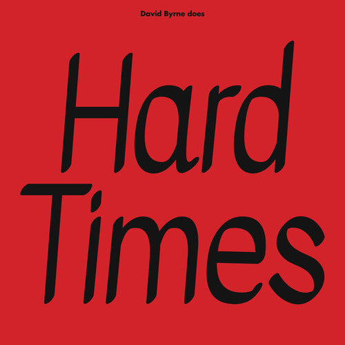 David Byrne & Paramore - Hard Times / Burning Down The House - 12" RSD Single