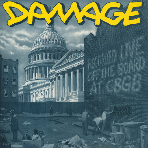 Damage - Recorded Live Off the Board at CBGB - RSD LP