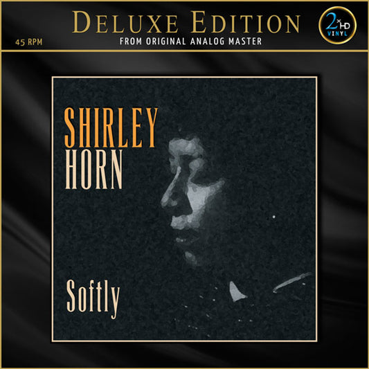 Shirley Horn - Softly - 45rpm LP