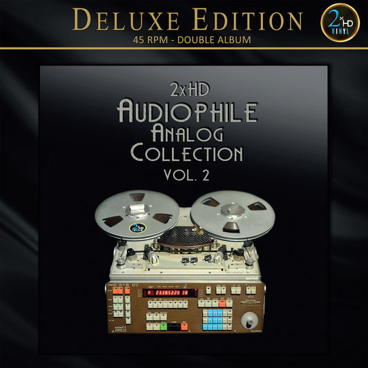Various Artists - Audiophile Analog Collection Vol. 2 - 45rpm LP
