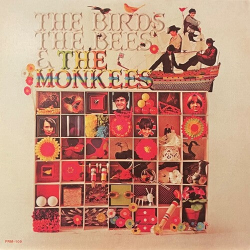 The Monkees - The Birds, The Bees & The Monkees - RSD LP