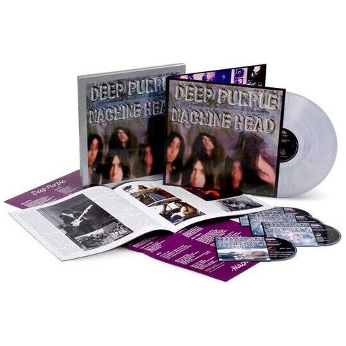 Deep Purple - Machine Head (50th Anniversary Deluxe) - LP & CD Box Set