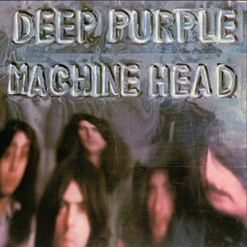 Deep Purple - Machine Head (50th Anniversary Deluxe) - LP & CD Box Set