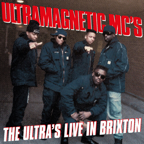 Ultramagnetic MC's - The Ultra's Live In Brixton - RSD LP