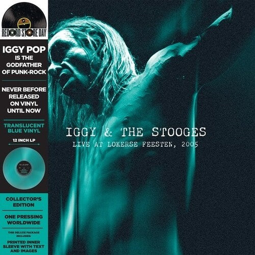 Iggy & Stooges -  Live at Lokerse Feesten, 2005 - RSD LP