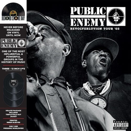 Public Enemy - Revolverlution Tour 2003 - RSD LP