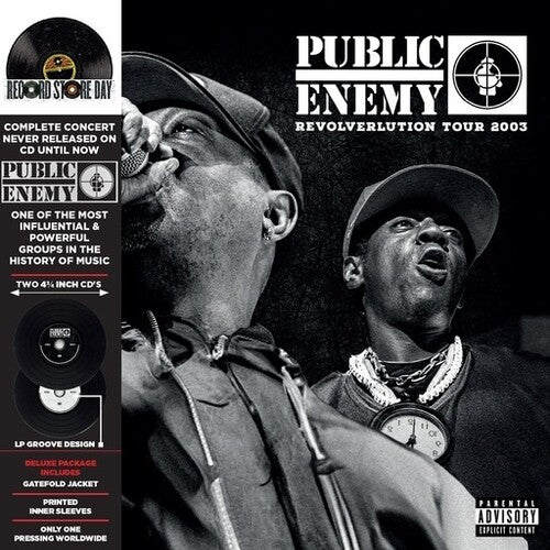 Public Enemy -  Revolverlution Tour 2003 - RSD CD