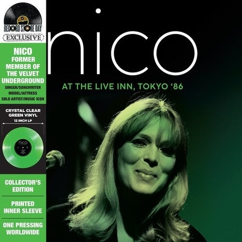 Nico -  At the Live Inn, Tokyo '86 - RSD LP