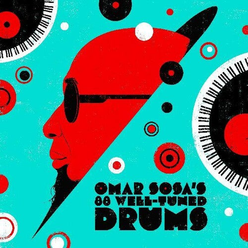 Omar Sosa's 88 Well-tuned Drums - Music from the Motion Picture - RSD LP