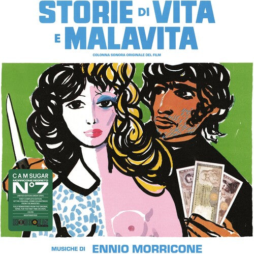 Storie di Vita e Malavita - Ennio Morricone - RSD Soundtrack LP