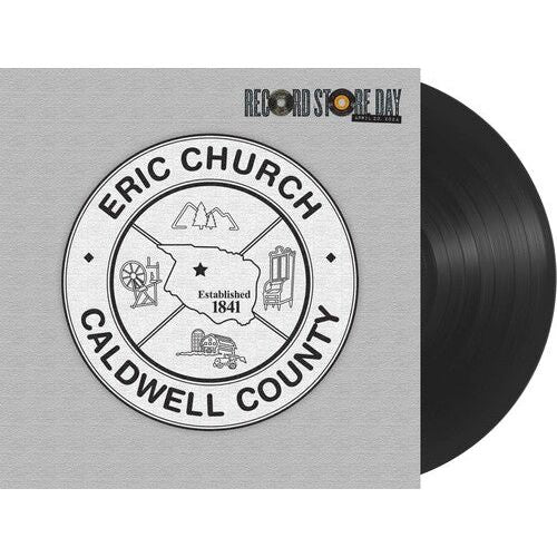 Eric Church - Caldwell County EP - RSD 7"