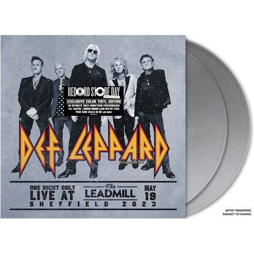 Def Leppard - One Night Only: Live At The Leadmill 2023 - RSD LP