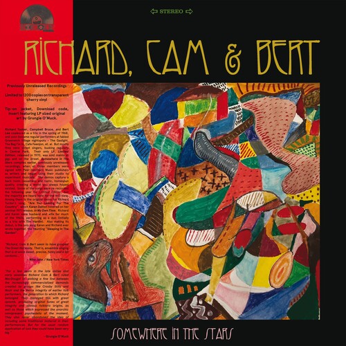 Richard, Cam & Bert - Somewhere In The Stars - RSD LP
