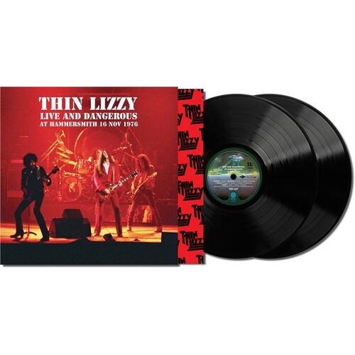 Thin Lizzy - Live At Hammersmith 16/ 11/ 1976 - RSD LP