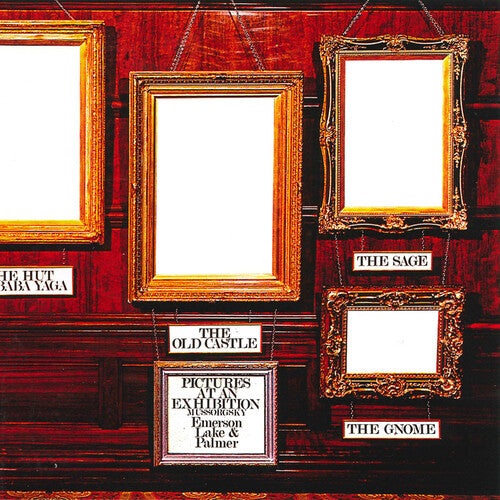 Emerson Lake & Palmer - Pictures At An Exhibition - RSD LP