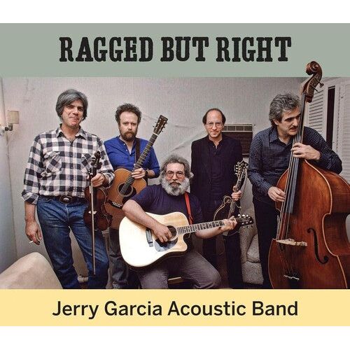Jerry Garcia Band - Ragged But Right - LP