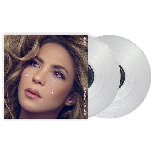 Shakira - Las Mujeres Ya No Lloran - LP