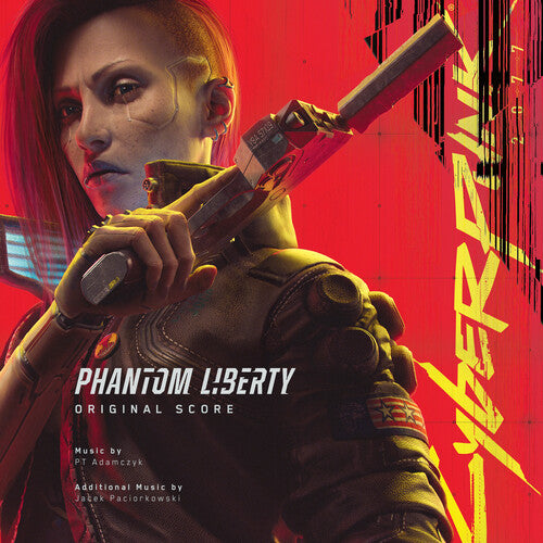 Cyberpunk 2077: Phantom Liberty (Original Score) - P.T. Adamczyk & Jacek Paciorkowski - LP