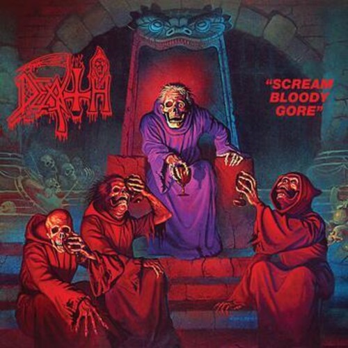 Death - Scream Bloody Gore - LP