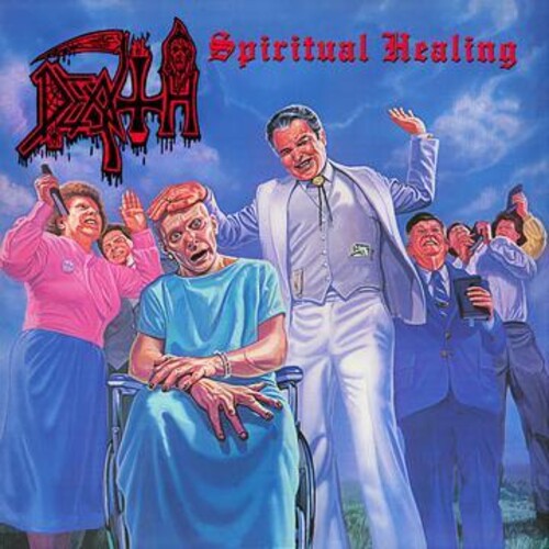 Death - Spiritual Healing - Splatter LP
