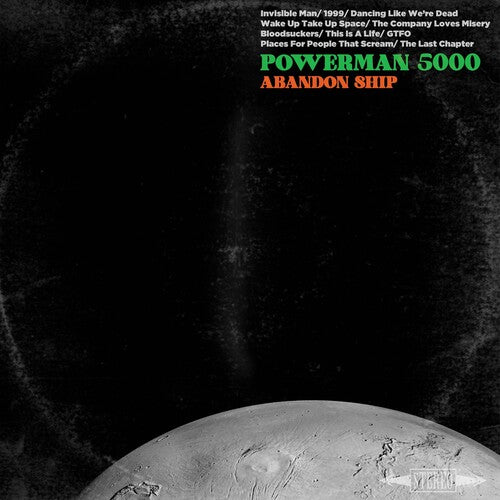 Powerman 5000 - Abandon Ship - LP