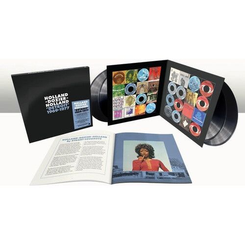 Various Artists - Holland-Dozier-Holland Invictus Anthology - Box Set LP