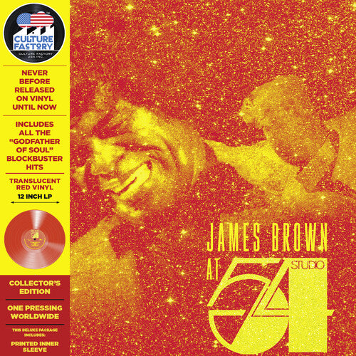 James Brown - At Studio 54 - LP