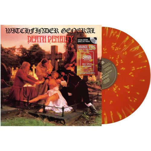Witchfinder General - Death Penalty - Import LP