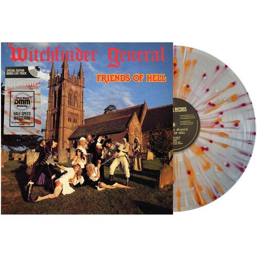 Witchfinder General - Friends Of Hell - LP
