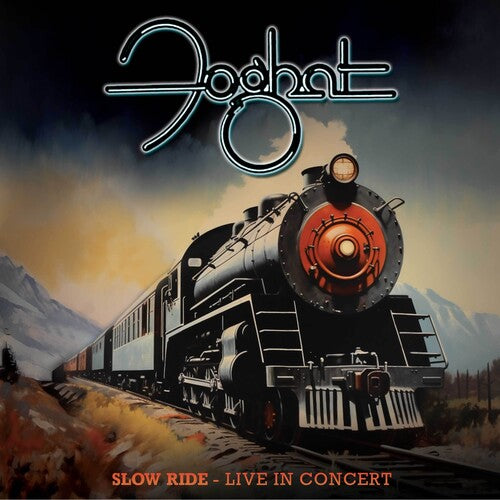 Foghat - Slow Ride - Concierto en vivo - LP