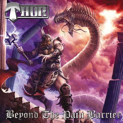 Thor - Beyond the Pain Barrier - LP